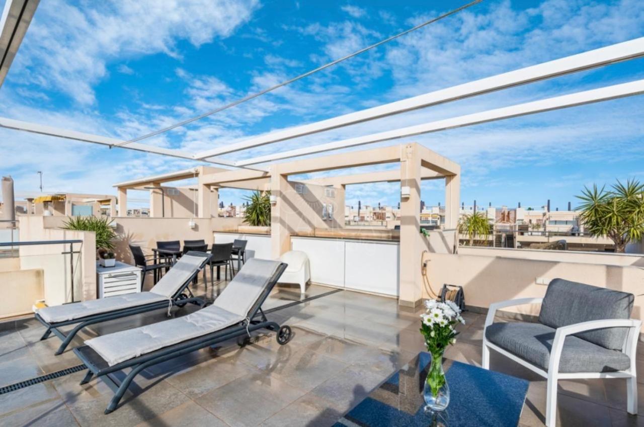 New Luxury Seaview Roof Apartments Pilar de la Horadada Extérieur photo