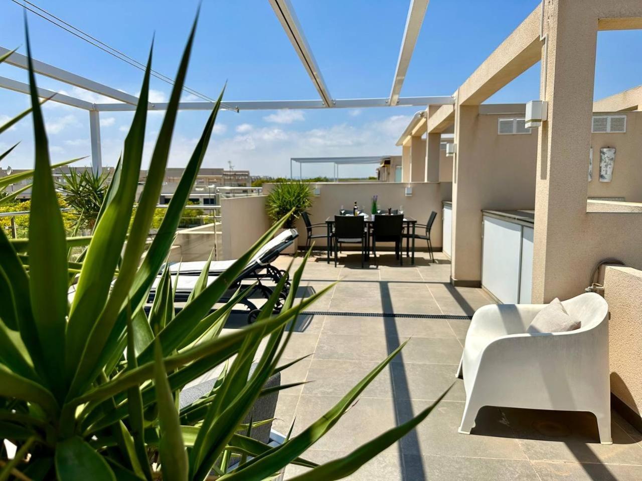 New Luxury Seaview Roof Apartments Pilar de la Horadada Extérieur photo