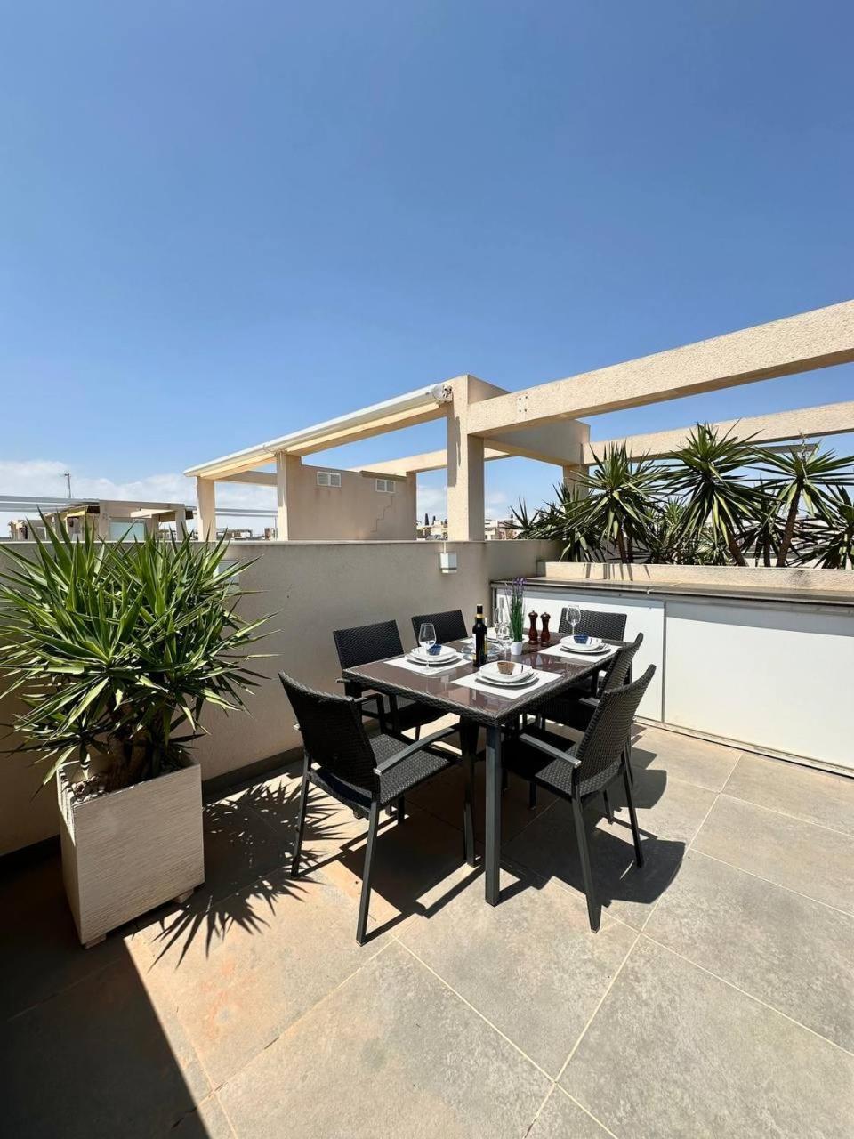 New Luxury Seaview Roof Apartments Pilar de la Horadada Extérieur photo